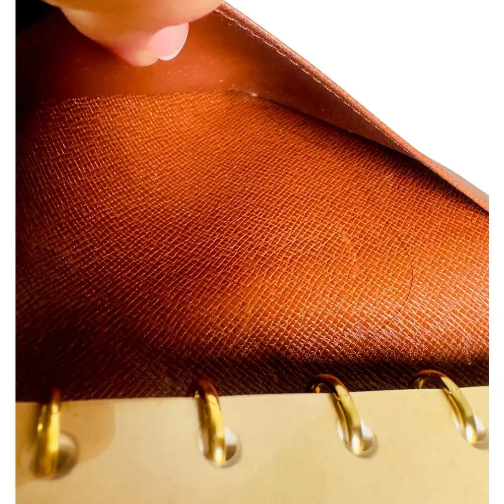 Authentic Louis Vuitton Monogram Agenda PM ~ Very Good Condition ~ Dust Bag